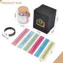 Read Me When Bible Verse Jar & Bracelets For Daily Encouragement, Inspirational Prayer & Reflection, Christian Gifts For Women and Men, Religious Graduation Gifts For Her, Gift For Mom