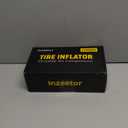 150 PSI Tire Inflator Portable Air Compressor, 12V DC Auto Shutoff Air Pump with Digital Pressure Gauge and Emergency LED Light for Car Tires, Bicycle & Balloons, Black