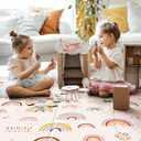 Foldable Baby Play Mat for Floor, Baby Floor Mat for Crawling, Reversible Waterproof & Non-Toxic Baby Foam Playmat, Baby Play Mat for Babies, Infants & Toddlers 6-12 Months