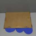 48 Pcs Navy Blue Carpet Spots Markers Floor Dots One Color Carpet Circles Carpet Floor Dots Spots Markers for Classroom Decoration Teacher Supplies