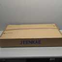 Modern Farmhouse Black Dining Room Chandeliers Wrought Iron Candle Chandelier, 6-Light Chain Light for Foyer Dining Bedroom Hall