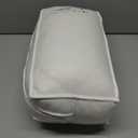 L'AGRATY Chunky Knit Blanket Throw,Soft Chenille Yarn Throw 50x60Handmade Thick Cable Knit Crochet Blanket, Large Rope Knot Throw Blanket for Couch Home Decor (Ivory)