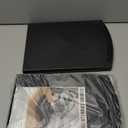 Ihomepark Kitchen Caddy Sliding Coffee Tray Mat, Under Cabinet Appliance Coffee Maker Toaster Countertop Storage Moving Slider - Base Sliding Shelf with Smooth Rolling Wheels, 2 Pack