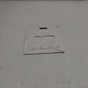 Hard Silver Metal Aluminum Mouse Pad Mat Smooth Magic Ultra Thin Double Side Mouse Mat Waterproof Fast and Accurate Control for Gaming and Office(Small 9.05X7.08 Inch)