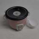Aroma Housewares 4-Cups (Cooked) / 1Qt. Rice & Grain Cooker (ARC-302NGP), Pink
