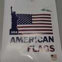 Bradford Betsy Ross Flag 4x6 ft Outdoor Embroidered 13 Star American Flags Heavy Duty, Double Sided Colonial Flag 13 Stars for 4th of July Memorial Day Use Long Lasting