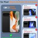 FNTCASE for Google Pixel 10-Pro-XL Case: Pixel 9 Pro XL Shockproof Protective Lightweight Duty Cell Phone Cover Rugged with Non Slip Textured Back - Military Protection Bumper Tough, Purple