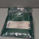 OTOSTAR Pack of 2 Outdoor Waterproof Decorative Pillow Covers 16x16 Inch Linen Geometry Pillowcases Cushion Case Garden Throw Pillow Covers Pillows Shell for Patio Furniture Couch Tent Balcony (Black) (16" x 16" (Pack of 2), Black)