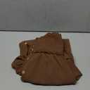 Dokotoo Womens Summer Dresses 2026 Sleeveless Spaghetti Strap Button Down Smocked Beach Vacation Long Maxi Dress with Pockets (Small, Brown)