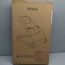 Fodoss Baby Bouncer, Ergonomic Design Bouncer Chair, Portable Baby Bouncer Seat for Infants, Bouncer for Babies 0-12 Month-Pink