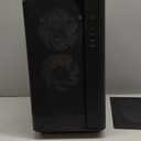 darkFlash Micro-ATX PC Case, Pre-Install 3 PWM ARGB Fans Computer Case, High Heat Dissipation MATX Gaming PC Case, USB 3.0 Port, Supports up to 240mm AIO(DB330M MESH, Black)