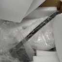 Food Heat Lamp - 550W Portable Electric Food Warmer, 4 Bulbs Included - Stainless Steel Double-Head Food Warmers for Parties Buffet Catering, Food Service, Hotels, Restaurants, Cafeteria (Silver)