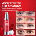 Instant Eye & Face Lift Cream- Wrinkle Filler 0.67oz