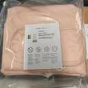 Castor Oil Vest Pack Wrap, 2Oz Organic Cold Pressed Glass Bottle Oil, Soft Organic Cotton Flannel & Waterproof PUL, Reusable Massage Castor Oil Pack Kit