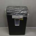 Bonsaii Amazon Basics Cross Cut Paper and Credit Card Shredder, 12 Sheet (New Model), Black