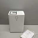 HUMILABS 1600 sq. ft. Dehumidifier for Basement, 21 Pint Dehumidifier for Home with Drain Hose, Auto Modes, 24H Timer, Child Lock, 37dB. Ideal for Bathrooms, Basements, and Large Rooms.