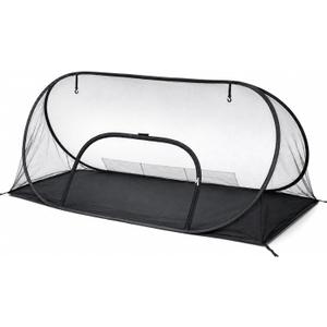 Pop up Mosquito Net Tent Camping Folding Bug Shelter 2 Person Cot, 80 35 31.5"