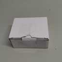 10ft/3m Power Cable and Adapter for myQ Smart Garage Door Video Keypad, Weatherproof Outdoor Flat Charging Cable Continuously Charging Your Video Keypad, Includes White Mounting Nails