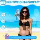 Personalized Microfiber Monogrammed Beach Towel Sand Free Quick Dry Super Absorbent Customized Initial Letter Lightweight Oversized Pool Swim Towels K Gifts for Women (K Blue Snow)