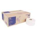 Tork 12024402 Mini Jumbo Bath Tissue Roll, 2-Ply, White