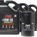 Doc's Diesel 5.9L and 6.7L Cummins Oil Change Kit for RAM 2500, 3500, 4500, 5500 1989-2024, 10W-30 Full Synthetic Engine Oil | 3-Gallon