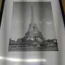 Upsimples 16x20 Picture Frame, Display Pictures 11x14 with Mat or 16 x 20 Without, Wall Hanging Poster Frame, Black, 1 Pack