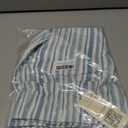 SANDY & SID 2025 Summer Womens Shorts Dressy Elastic Waist Pull On 5 Inch Inseam Pockets High Rise Stretchy Beach Casual Wear (Blue, XXL)