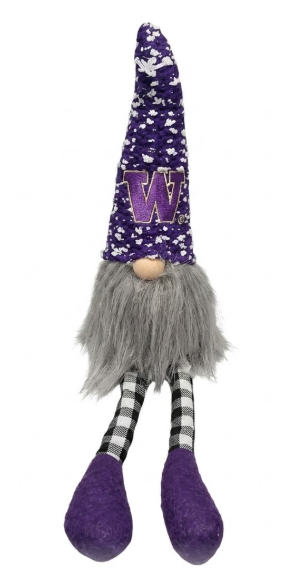 University Washington Shelf Sitter Gnome