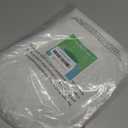 River Dream Waterproof PEVA Snap-in Shower Curtain Liner Replacement: No Hook Shower Curtain Liner Removable to Attach and Snap On/Off, Frost, 70x54