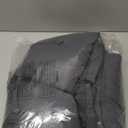 Women's Cropped Puffer Jackets,Warm Winter Jacket with Removable Hood,Zipped Pockets,Short Ladies Quilted Coat (Elegant Charcoal)