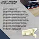Driver Door Armrest Bracket Compatible with GM Chevrolet Chevy 1999,2000,2001,2002,2003,2004,2005,2006(Replace Part Number GMT800 GMT820 GMT830)