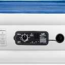 SoundAsleep CloudNine Series Raised Queen Air Mattress with Dual Smart Pump | Dual smart pumps maintain firmness all night with 3 settings; SureGrip bottom helps create a stable guest bed for two adults