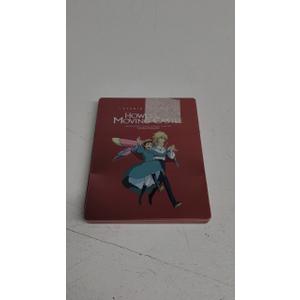 Howl's Moving Castle - Limited Edition Steelbook [Blu-ray + DVD], Format: Blu-ray
