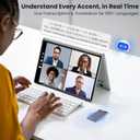 AI Voice Recorder, Professional Voice Activated Recorder with AI Transcription & Summarize, 64GB Storage, 30H Battery, Noise Cancellation and AI Note Taker for Meetings and Interviews & Сalls