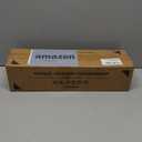 Yafex Curtain Rod 32-118 Inch, Heavy Duty 1 Inch Adjustable Curtain Rods for Windows, Black Long Window Treatment Rods, Modern Design, Easy Installation