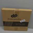 dreampossible Key Holder for Wall Decorative with Shelf and Hooks, Mail Organizer Wall Mount with Sunglasses Holder, Circular Design Entryway Key Rack Hanger, Rustic Home Decor (black&gold)