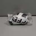 ComfyCamper Black and White Sports Referee Dog Cape Costume - XXL Cosplay Rufferee Halloween Costumes Christmas, M