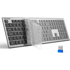 TECKNET Bluetooth Keyboard 2.4g