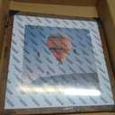 Wood 16x16 Picture Frame with 12x12 Mat Deep Brown, Display 12x12 with Mat or 16x16 without Mat, Wood 16 by 16 Photo Frame, 16 x 16 Frame for Wall Hanging Display, Deep Brown
