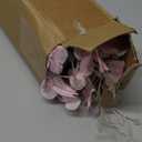 Wisteria Hanging Flowers 12 Pack Artificial Flowers Fake Wisteria Vine Rattan Hanging Garland Silk Flowers String for Party Home Wall Greenery Wedding Decor (Light Pink)