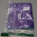 Choice Marts Merchandise Bags 200 Teal & Purple 9"x12" Bags 1.5Mil Thick Glossy With Handles