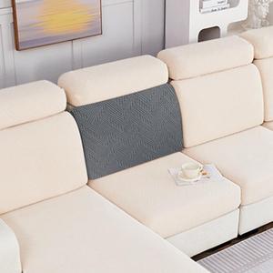 Tobengda Magic Sofa Covers Washable - Couch Cover for 3 Cushion Sectional Couch Sofa / 2 Cushion/l Shape Couch, Stretch Sofa Slipcovers for Home Furniture Dcor (Grey, Back Cover-1pc(L: 19.6-25.5in))