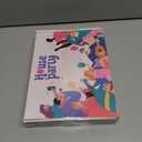 2 x HOUSE OF PARTY Halloween Balloons for Hocus Pocus Halloween Decorations - Black Cat Foil Balloons 30 Inch and 50PCS Witch Cat Latex Balloons for Party Decorations Office Birthdays School Classroom