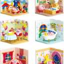 Re-Ment Kirby Wonder Room Blind Box - Includes 1 of 6 Collectible Mini Figurines - Fun and Versatile Decoration