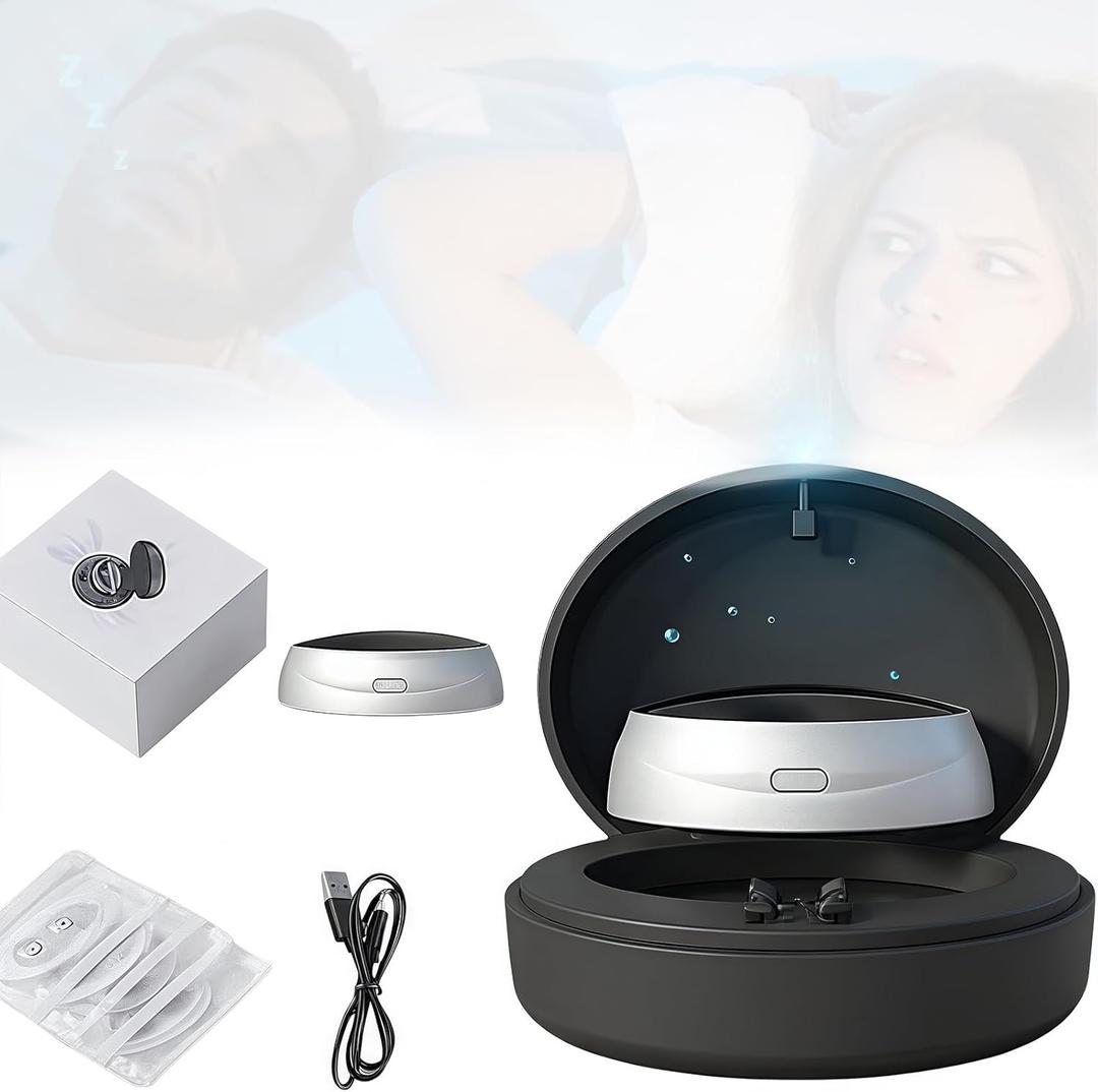 Z3 Pro Snoring Solution, Professional Anti-Snoring Device, Jeremytis Anti Snoring, 3-Speed Adjustment, Smart Snoring Solution, Breathe Easy, Anti Snore, Sleep Soundly (1pcs)