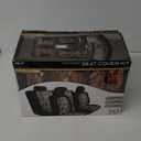 Pilot Automotive SC-5025E Black 10-Piece Camo Mesh Seat Cover