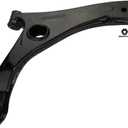 MOOG RK622033 Suspension Control Arm and Ball Joint Assembly front left lower