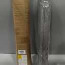 UNISHADES 100% Blackout No Tools No Drill Cordless Roman Shades for Windows, Size 25 3/4" W × 60" H (for Windows 26" W × 60" H) Blackout - Grey