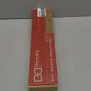 homdiy 2 Pcs Bottom Mount Centered Drawer Slides for Cabinet and Dresser 14 Inch Heavy Duty Center Mount Drawer Rails 3/4 Extension Glide Track