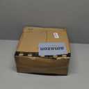 60" Modern Floor Lamp for Living Room Bedroom, Standing Lamp with Oatmeal Linen Lampshade, Tall Lamp with A19 9W 3 Color Temperature Bulb, Foot Switch Control, Black